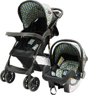 Chelino Mustang Travel System - Honeycomb
