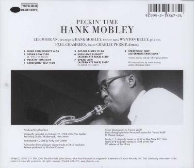 Peckin' Time (CD, Rmst)