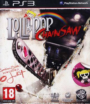 Lollipop Chainsaw (PlayStation 3, DVD-ROM)