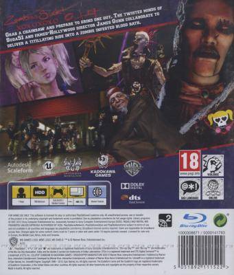 Lollipop Chainsaw (PlayStation 3, DVD-ROM)