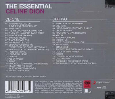 Essential Celine Dion (CD)