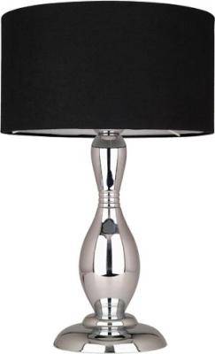 Radiant Sade Table Lamp - Single Globe Fitting (Black)