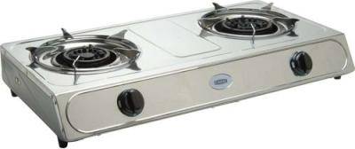 Cadac 2 Plate Stainless Steel Stove