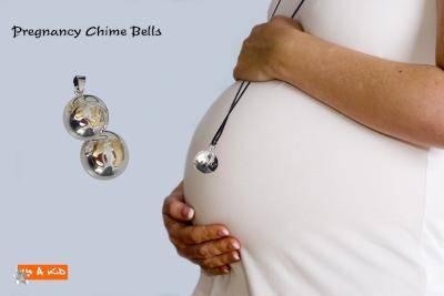 Pregnancy Chime Ball - Baby Hands