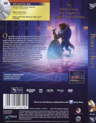 Beauty & The Beast  - (1992) (DVD)
