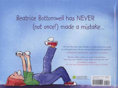 The Girl Who Never Made Mistakes (Hardcover)