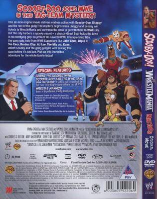 Scooby-doo - Wrestlemania Mystery (DVD)
