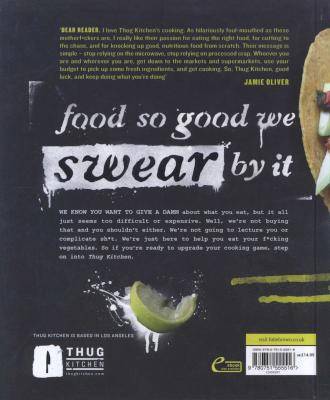 Thug Kitchen - Eat Like You Give a F**k (Hardcover)