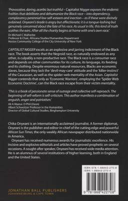 Capitalist Nigger - The Road To Success - A Spider Web Doctrine (Paperback) Picture 2