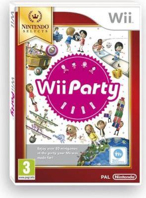 Wii Party - Nintendo Selects Edition (Nintendo Wii, Game)