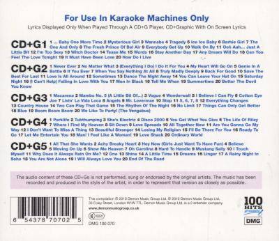 100 Hits (90s Karaoke) (CD, Imported)
