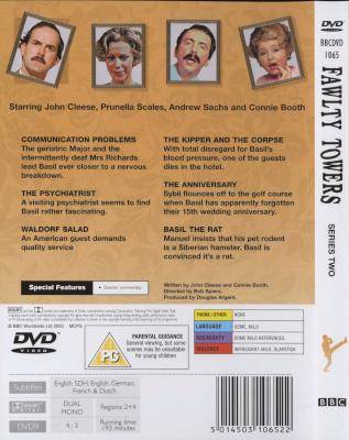 Fawlty Towers - Season 2 (DVD)