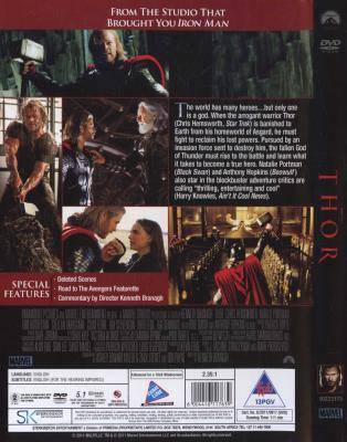 Thor (DVD) Picture 2