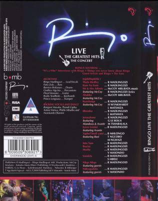 Live - The Greatest Hits - The Concert (DVD)