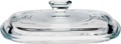 Corningware French White Casserole with Glass Cover (Oval) (1.4L)