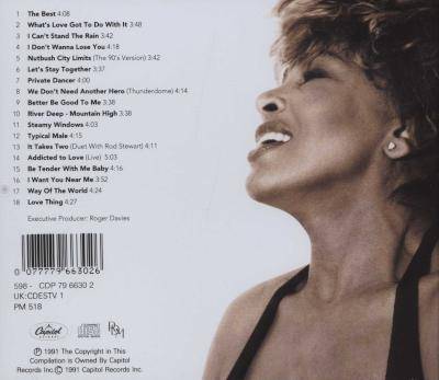Simply The Best (CD)