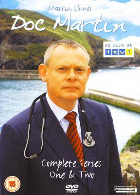 Doc Martin - Seasons 1 & 2 (DVD, Boxed set)