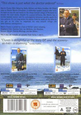 Doc Martin - Seasons 1 & 2 (DVD, Boxed set)