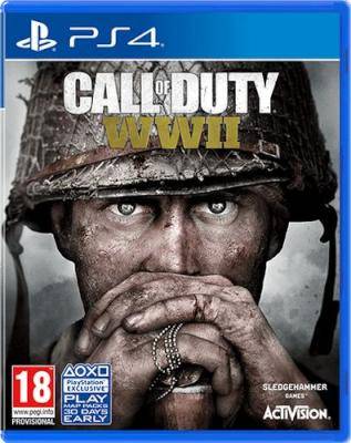 Call of Duty: World War II (PlayStation 4, Blu-ray disc)