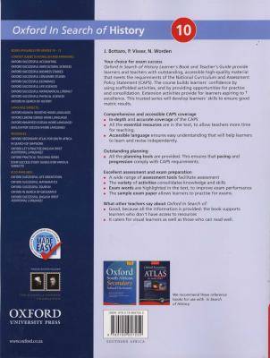 In Search of History CAPS - Gr 10: Learner's Book (Paperback)