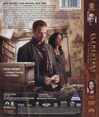 Elementary - Season 1 (DVD, Boxed set) Picture 2