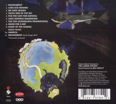 Fragile (Remastered) (CD, Rmst) Picture 2