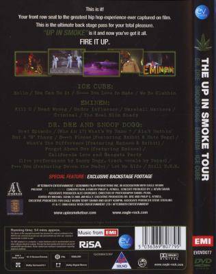 Dr Dre/Snoop Dogg/Eminem/Ice Cube: The Up in Smoke Tour (DVD)