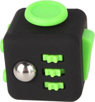 Fidget Cube -&#160;Black/Green