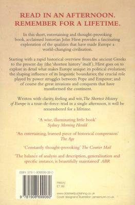 The Shortest History of Europe (Paperback)