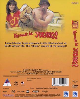 You Must Be Joking (DVD) Picture 2