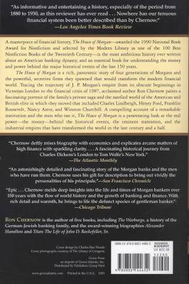 The House of Morgan - An American Banking Dynasty and the Rise of Modern Finance (Paperback) Picture 2