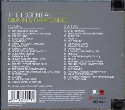 Essential Simon & Garfunkel (CD)
