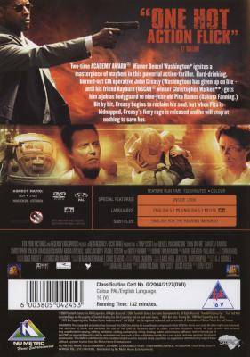 Man On Fire (DVD)