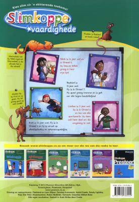 Slimkoppe Vaardighede Berekeninge Gr 6 (Afrikaans, Staple bound) Picture 2