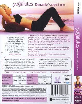 Yogalates: 8 - Dynamic Weight Loss (DVD)