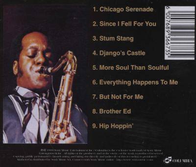 Cool Sax, Warm Heart (CD)