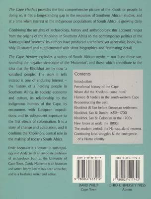 The Cape Herders - A History of the Khoikhoi in Southern Africa (Paperback)