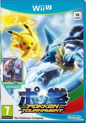 Pokkn Tournament - Limited Edition with Amiibo Card Shadow Mewtwo (Nintendo Wii U)