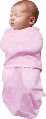 Clevamama ClevaSwaddle Bag 0-3 Months - Pink Picture 1