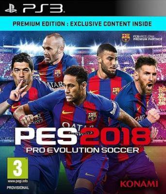 PES 2018 (PlayStation 3)