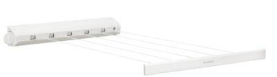 Brabantia Pull-out Drying Lines (22 Metres) (White)