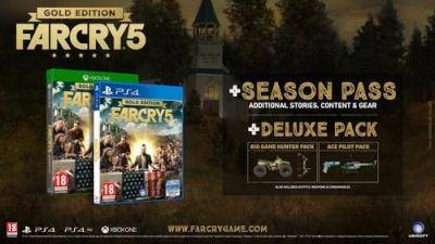 Far Cry 5 - Gold Edition (PlayStation 4)