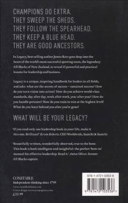 Legacy (Paperback)