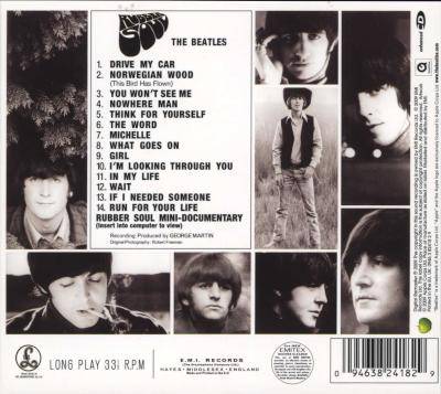 Rubber Soul (2009) (CD, Imported) Picture 2