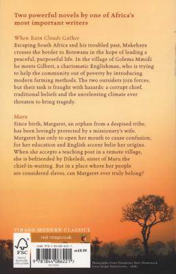 When Rain Clouds Gather & Maru (Paperback)