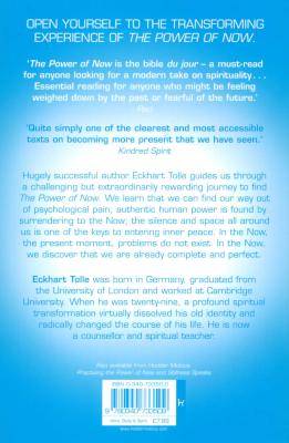 The Power of Now - A Guide to Spiritual Enlightenment (Paperback, New Ed)