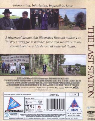 The Last Station (DVD)