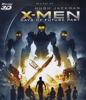 X-Men: Days Of Future Past - ( 3D ) (Blu-ray disc)