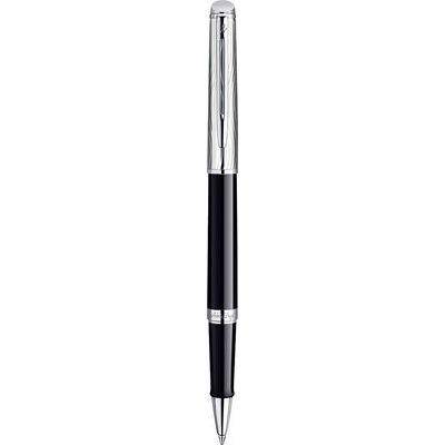 Waterman Hemisphere Deluxe CT Rollerball Pen (Black and Chrome)