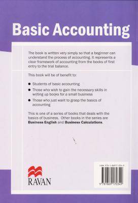 Basic Accounting (Paperback)